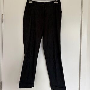 Dolce & Gabbana Elegant Black Dress Pants